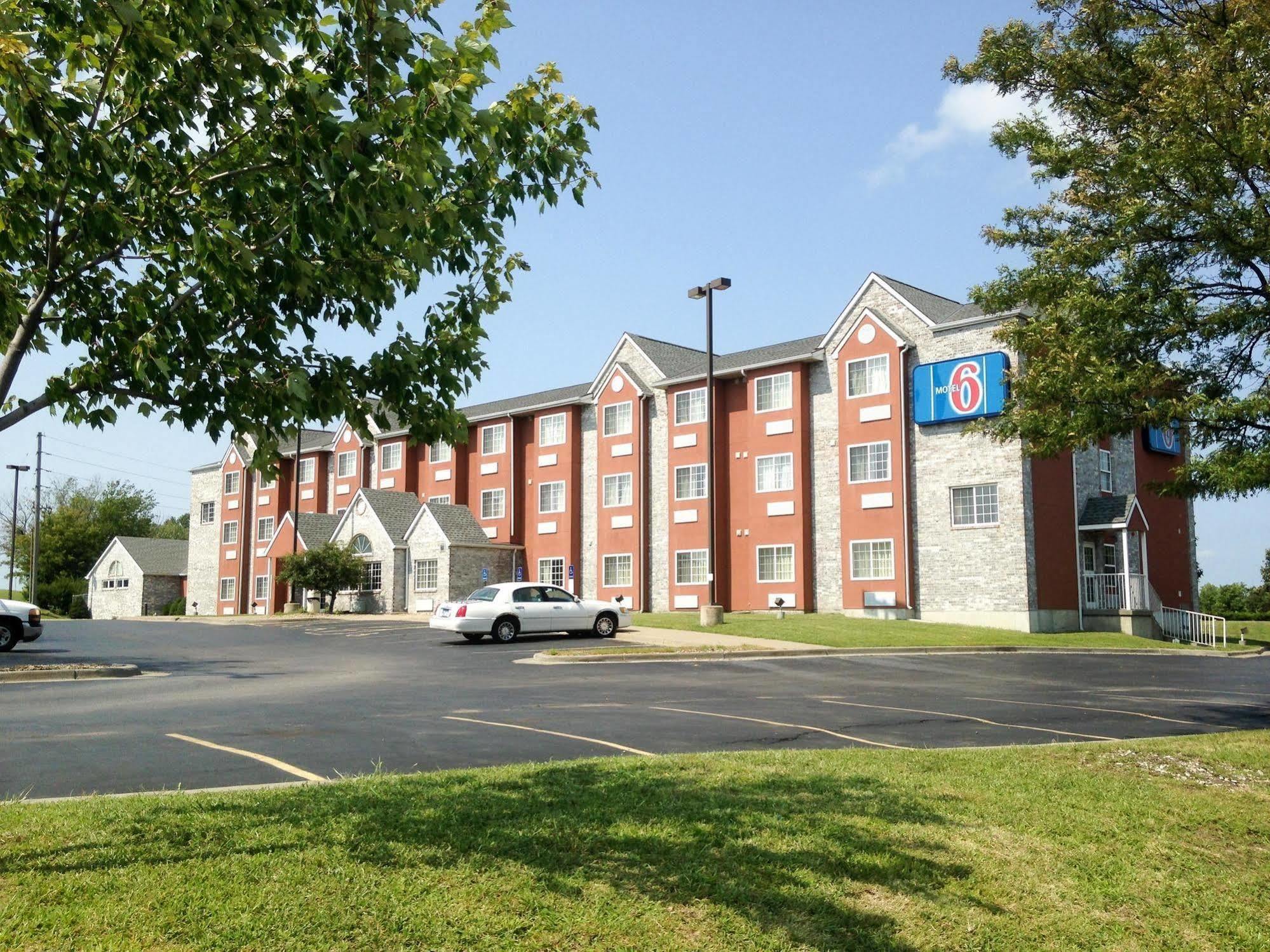 Motel 6-Olathe, KS Exterior foto